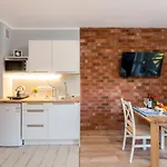 Apartment Kliwer 50 Metrow Od Morza Rowy (Pomerania)