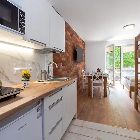 Kliwer 50 Metrów Od Morza Apartament *