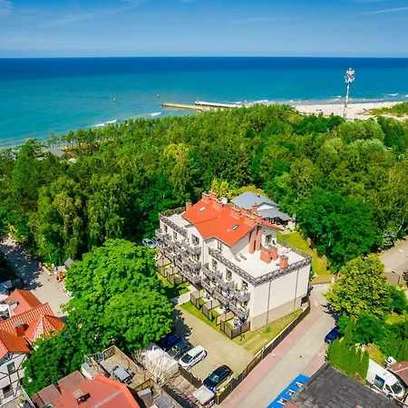 Apartament Kliwer 50 Metrów Od Morza Rowy (Pomerania)