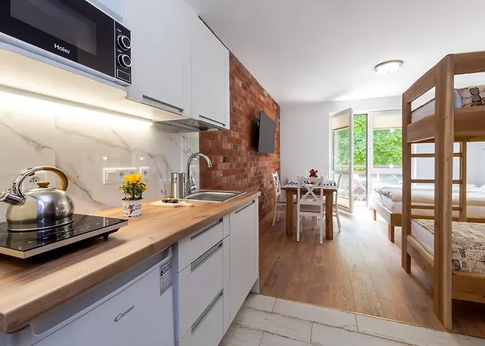 Kliwer 50 Metrow Od Morza Appartement *