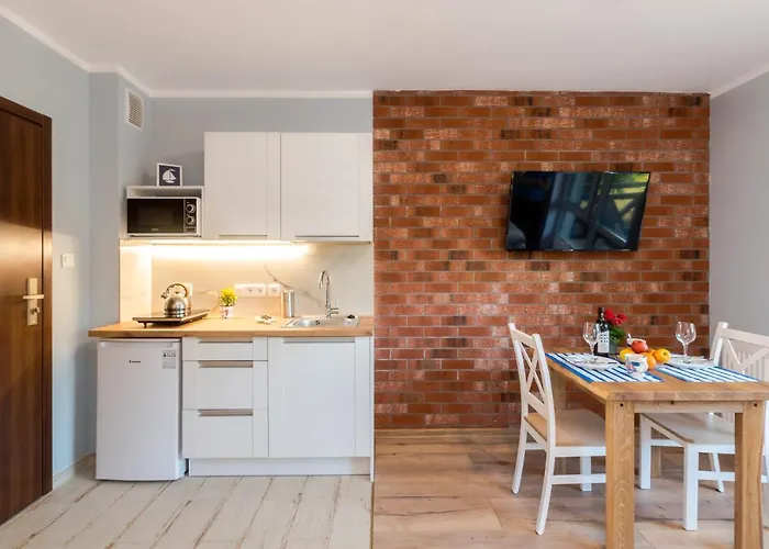 Appartement Kliwer 50 Metrow Od Morza Rowy (Pomerania)