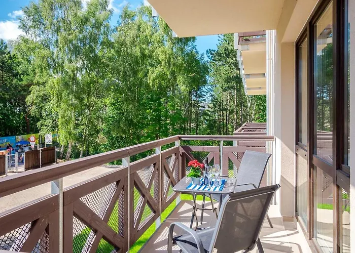 Kliwer 50 Metrow Od Morza Apartmán Rowy (Pomerania)
