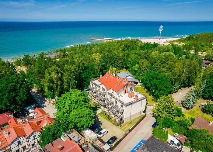 Appartement Kliwer 50 Metrow Od Morza Rowy (Pomerania)